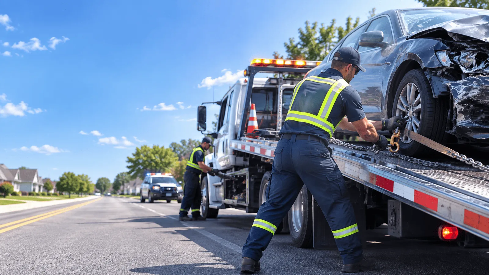 Accident Towing Service in Rothsay, MN near me